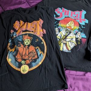 Ghost Band Shirts Bundle #1